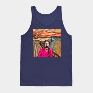 Scream: Climate Change - Greta Thunberg Tank Top